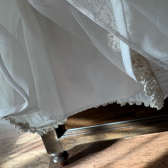 NWT L’ Pety Canar Christening Dress 3 Months - Picture 11 of 14